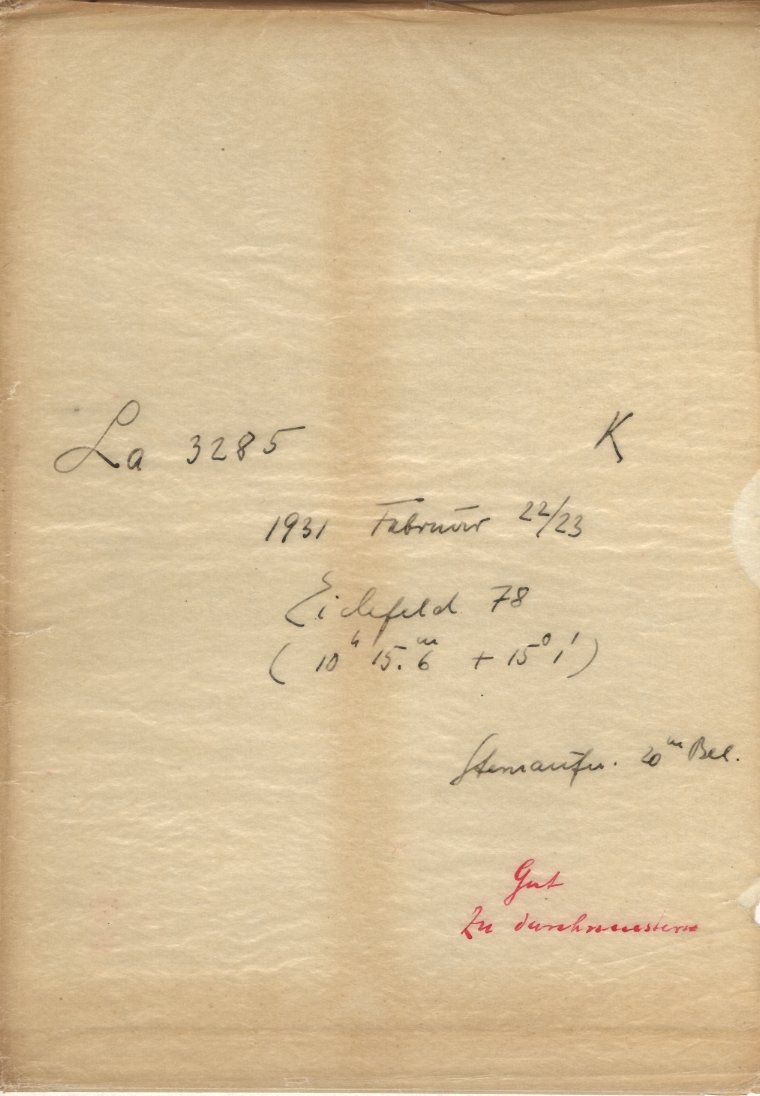 Plattenhuelle LA03285