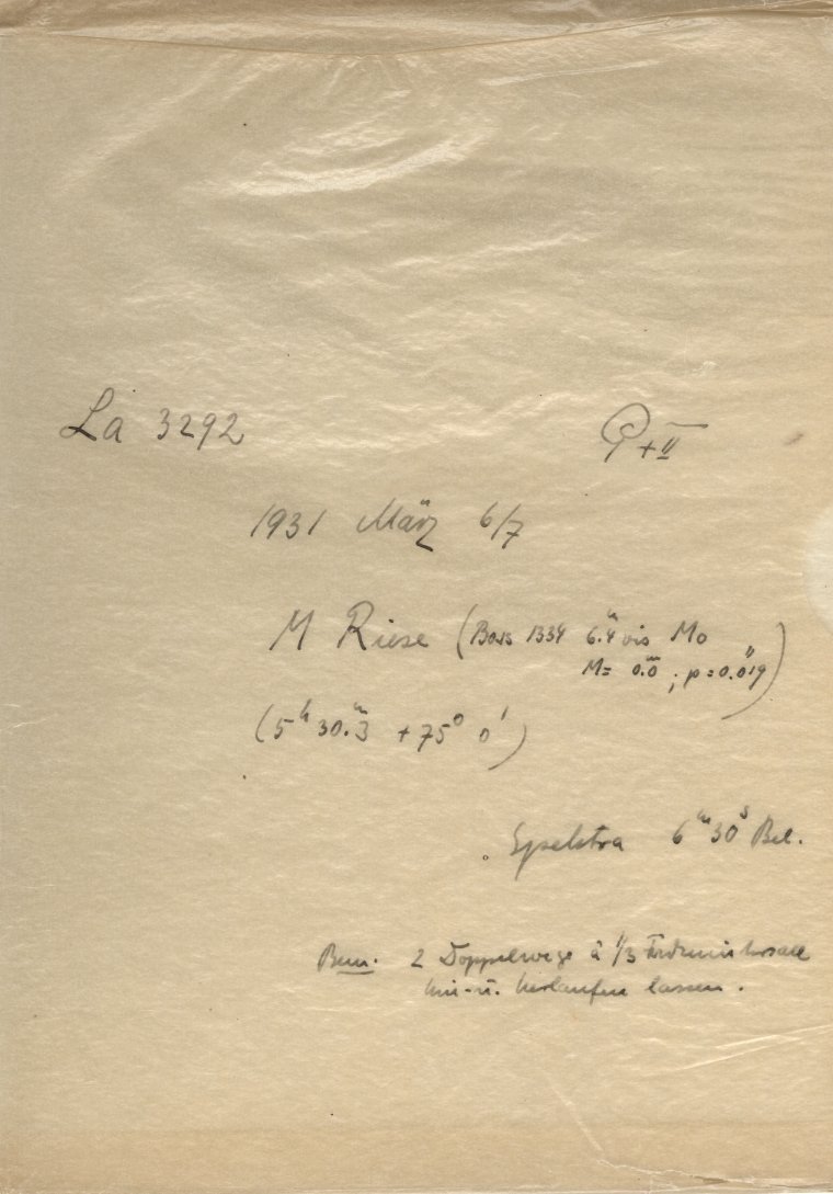 Plattenhuelle LA03292