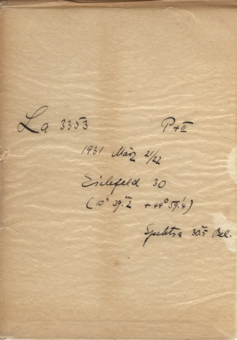 Plattenhuelle LA03353