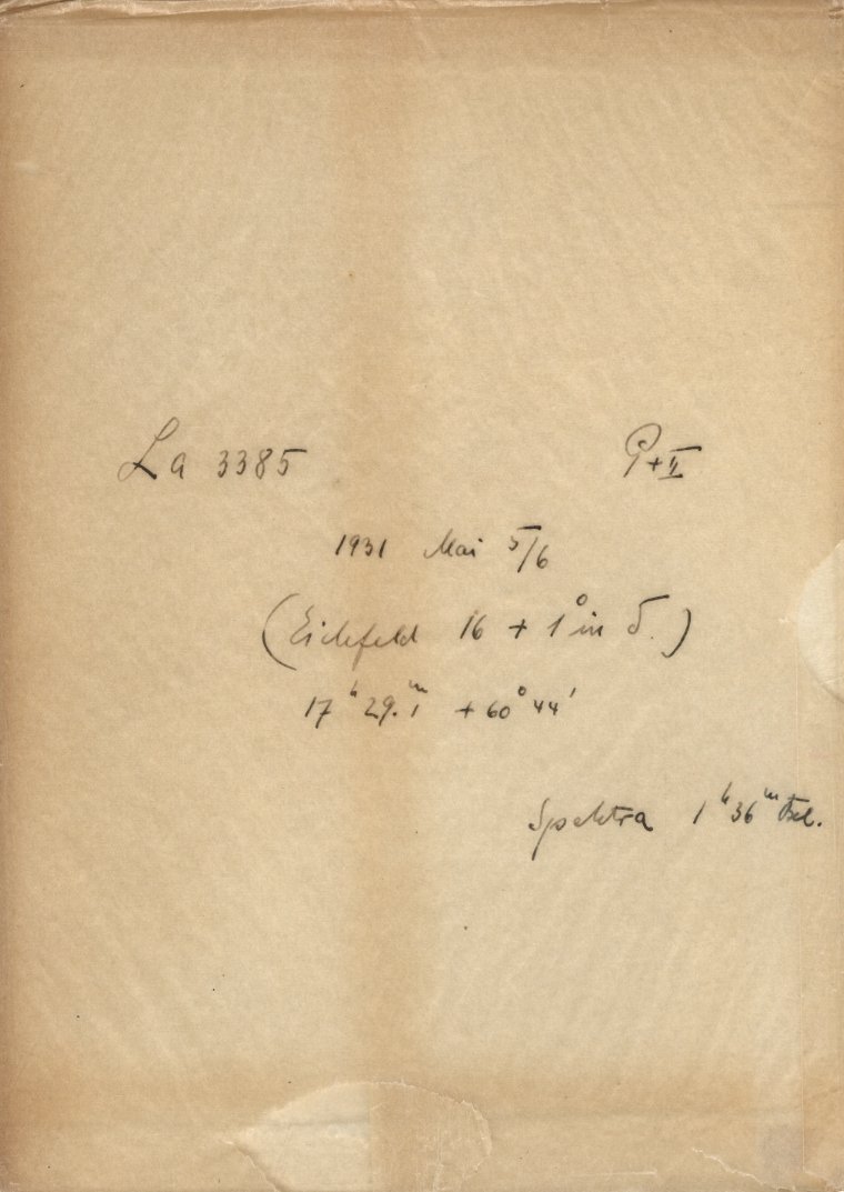 Plattenhuelle LA03385