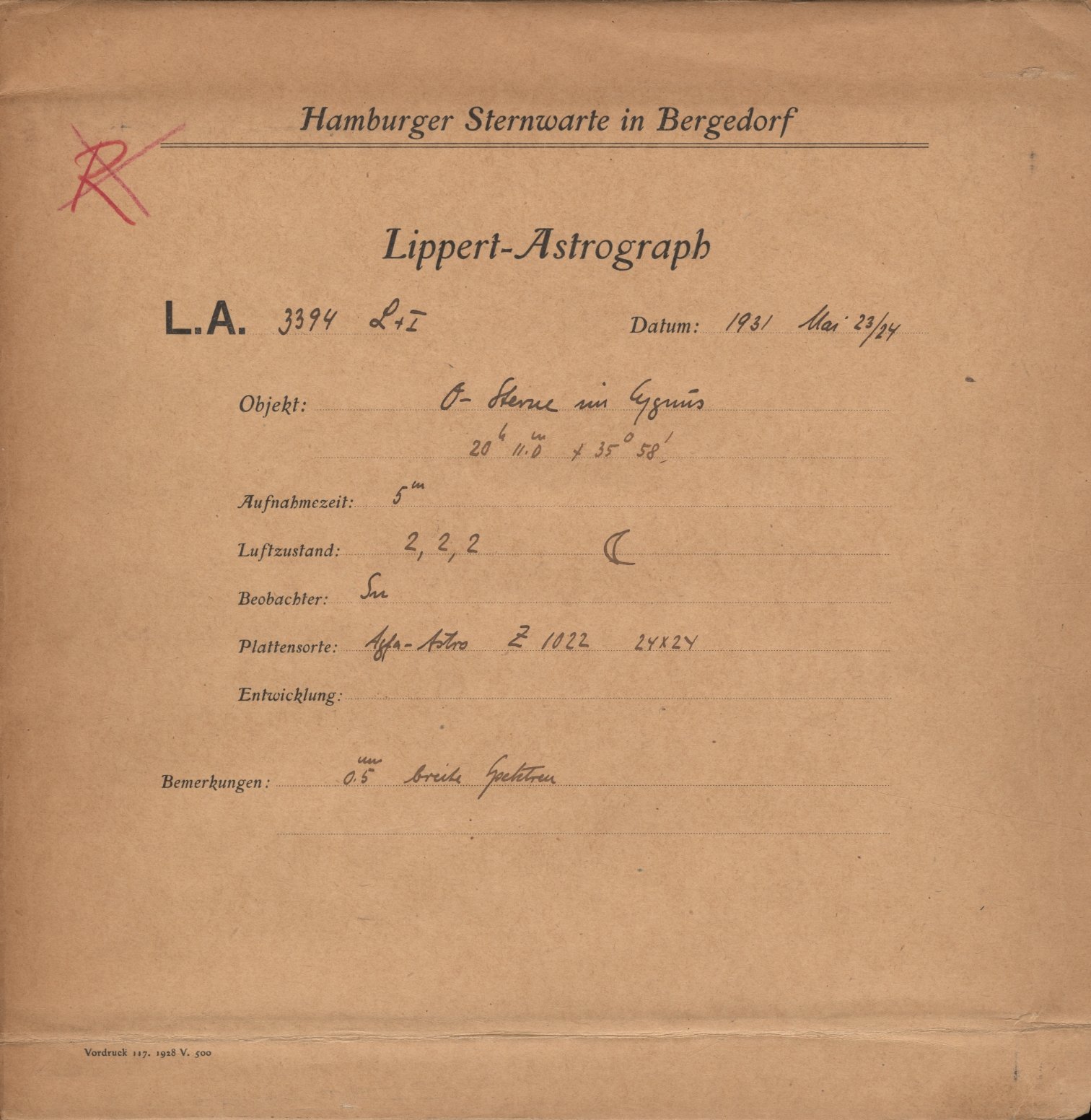Plattenhuelle LA03394