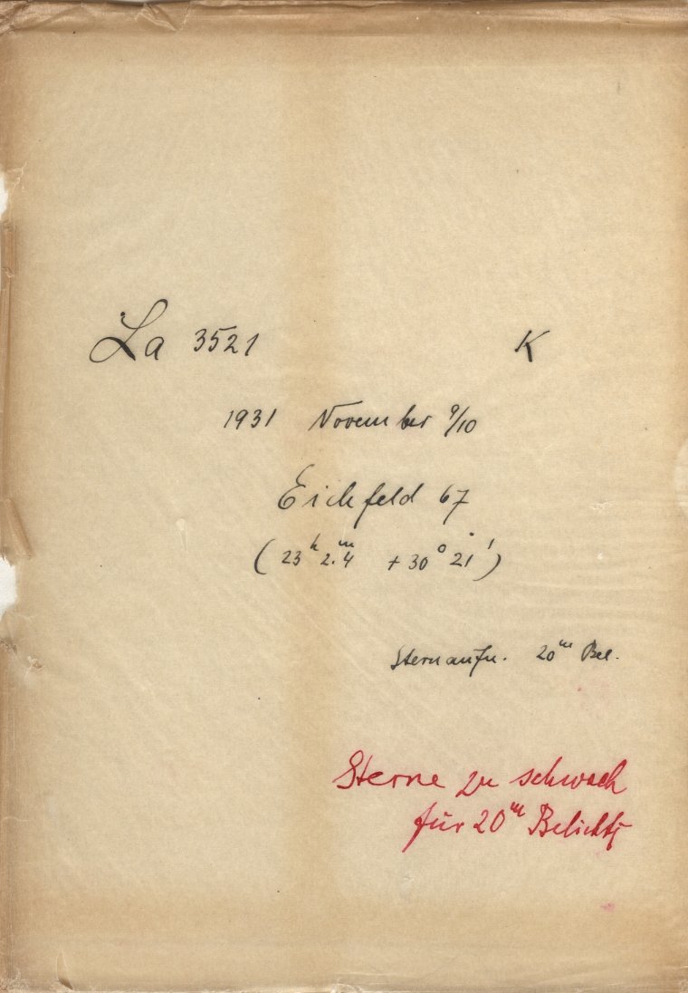 Plattenhuelle LA03521