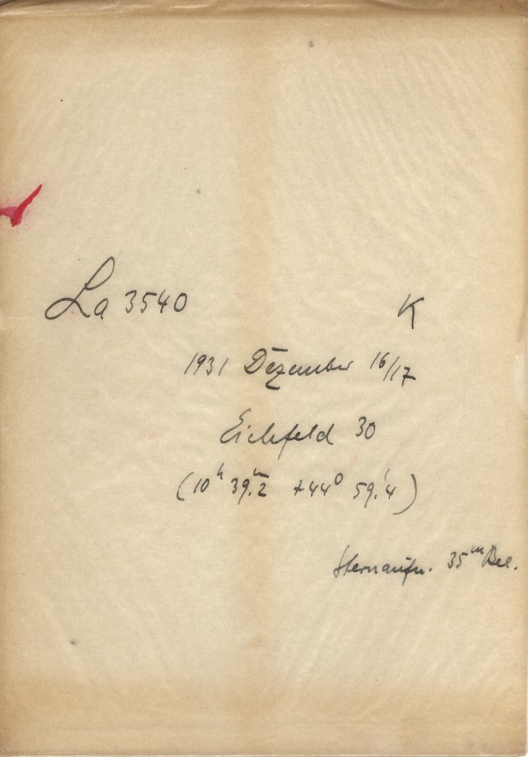 Plattenhuelle LA03540