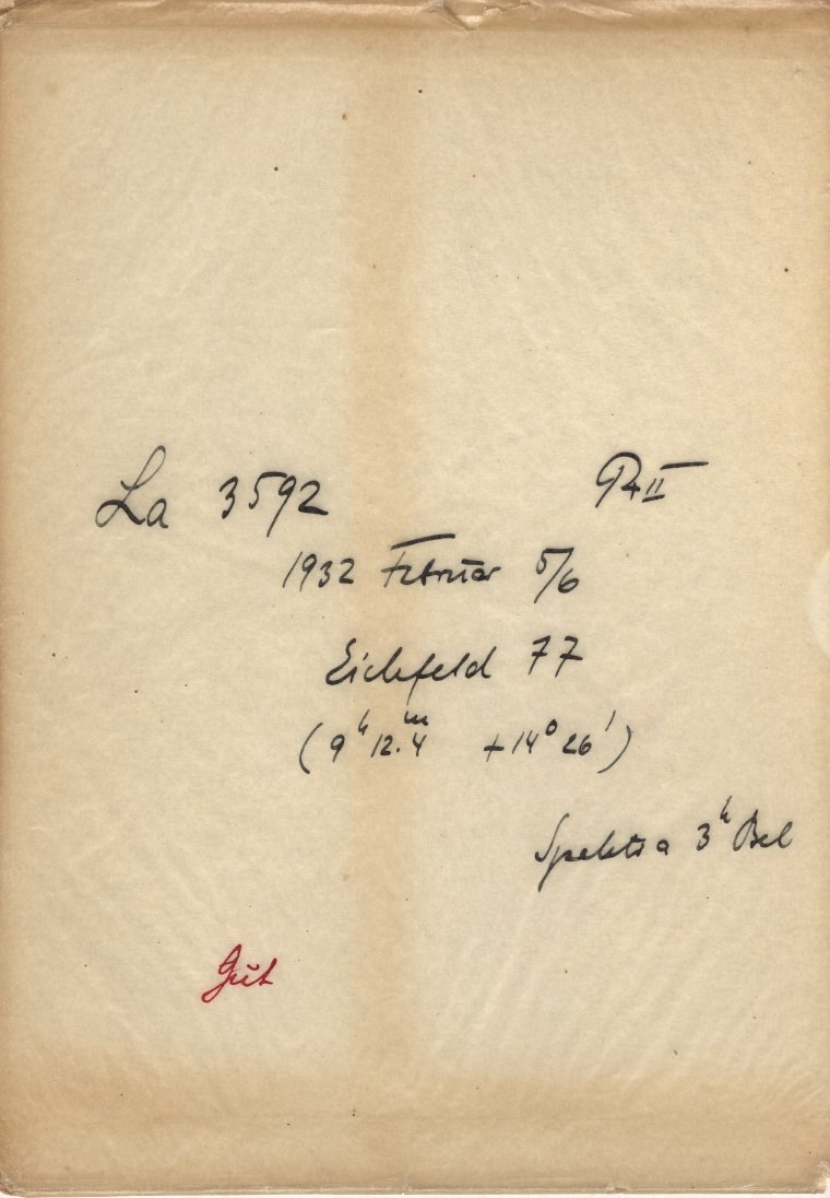 Plattenhuelle LA03592
