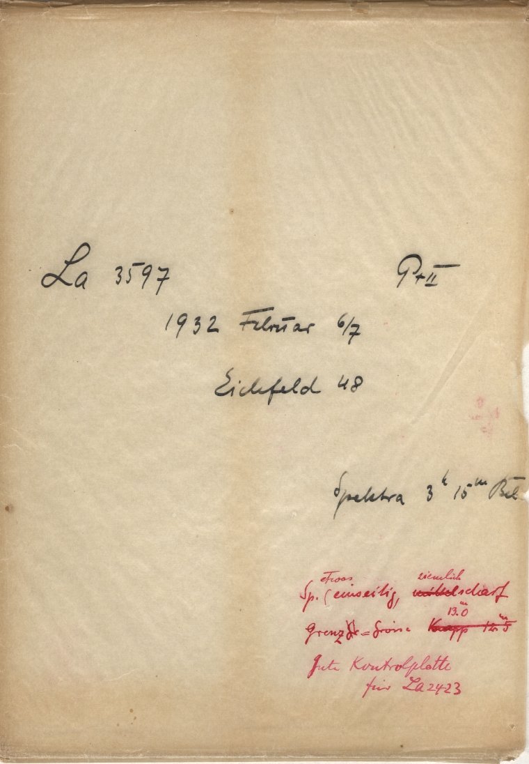 Plattenhuelle LA03597