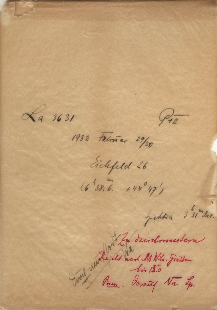 Plattenhuelle LA03631