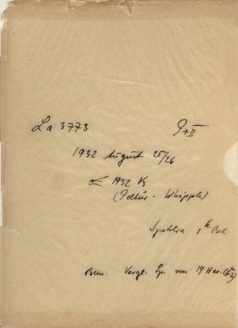 Plattenhuelle LA03773