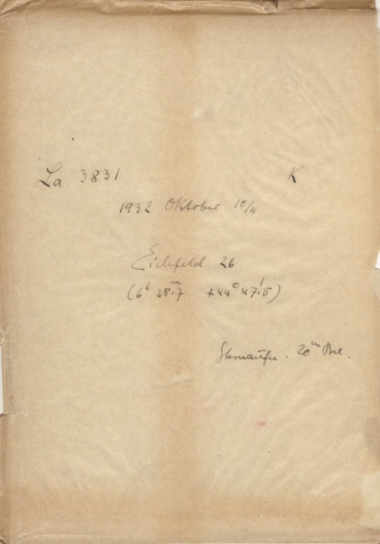 Plattenhuelle LA03831