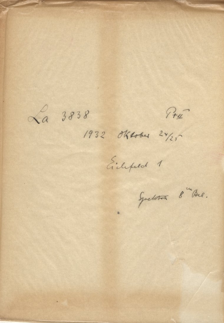 Plattenhuelle LA03838