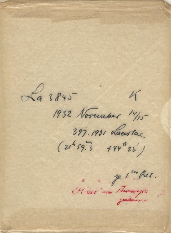 Plattenhuelle LA03845