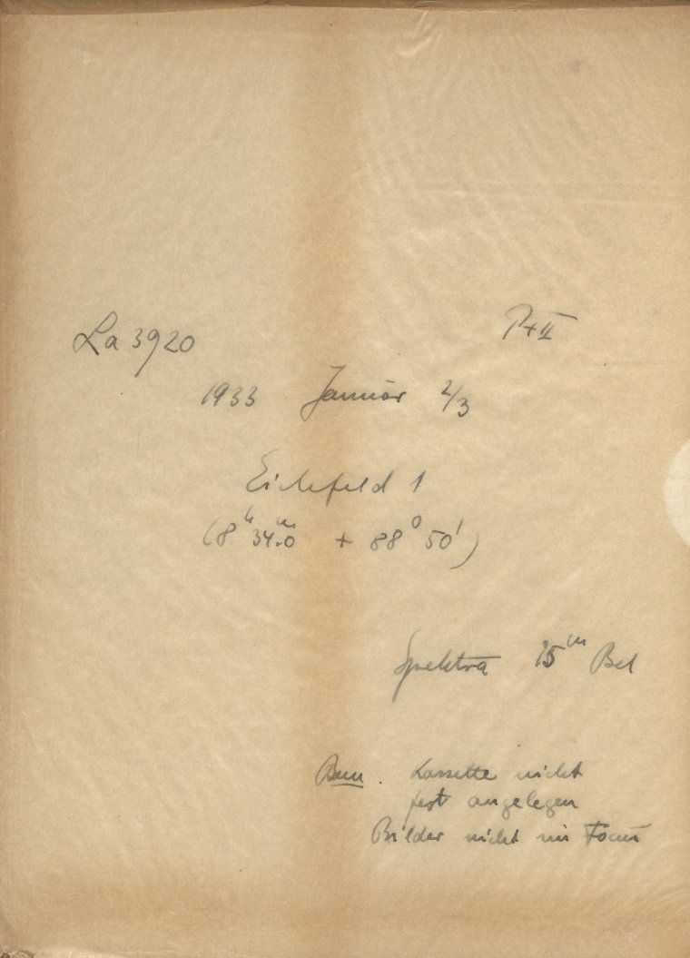 Plattenhuelle LA03920