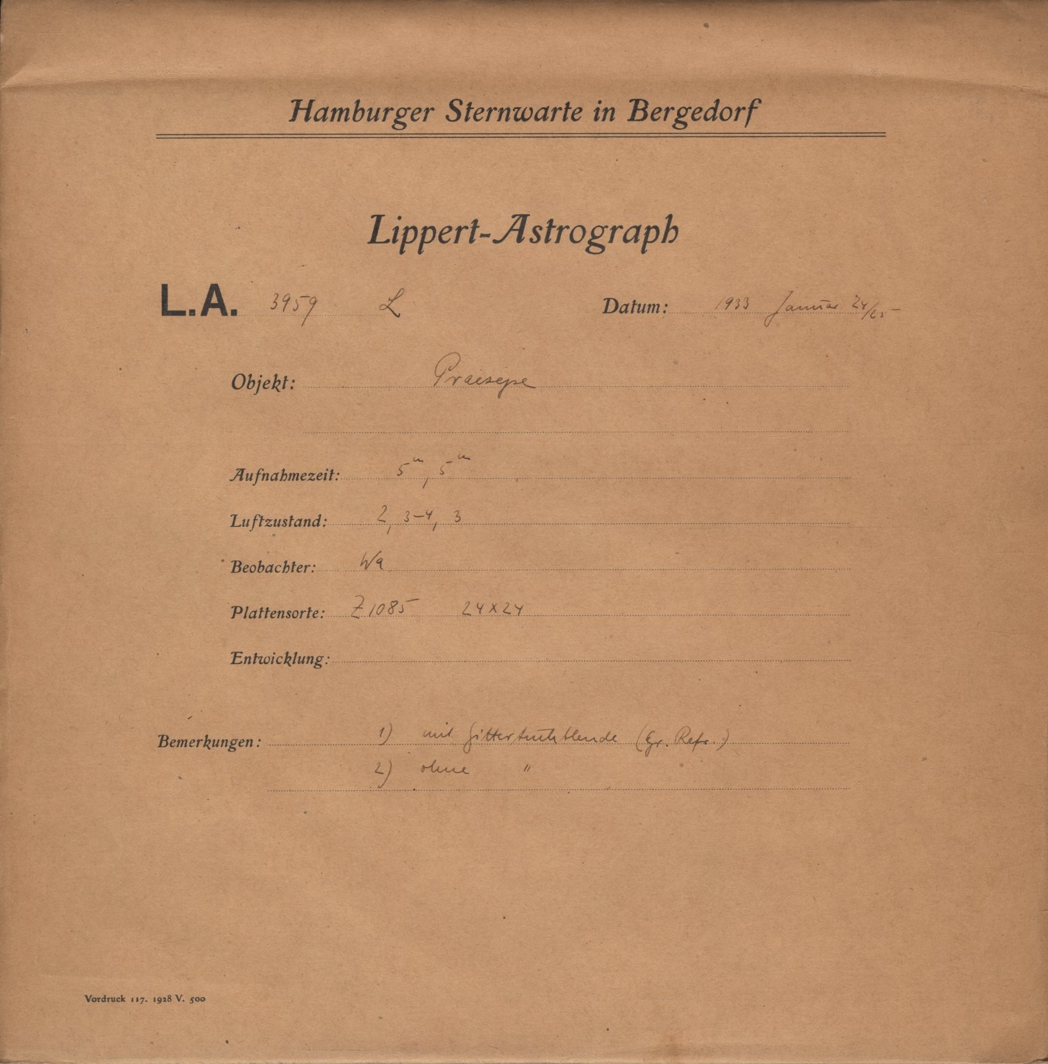 Plattenhuelle LA03959