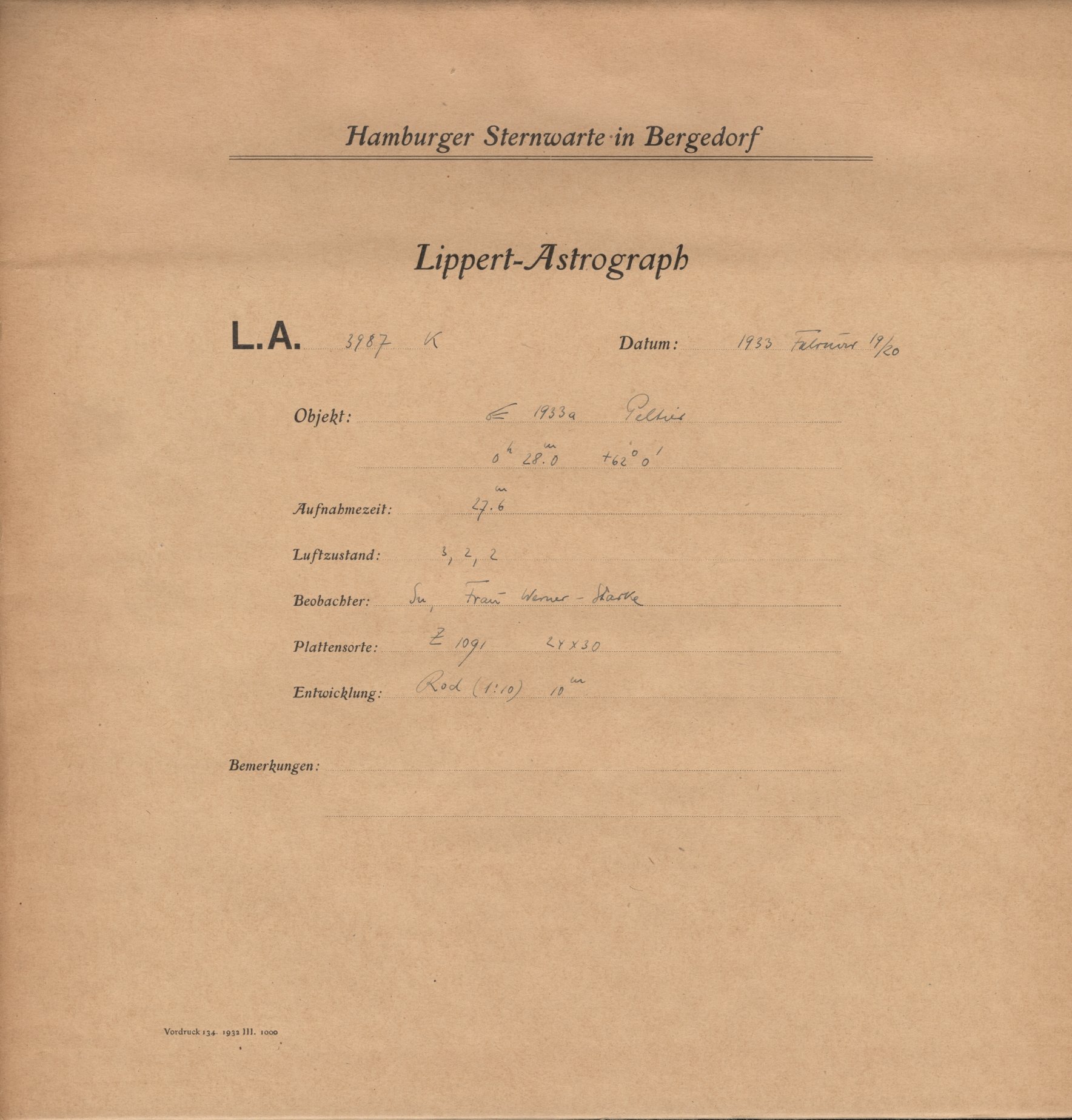 Plattenhuelle LA03987