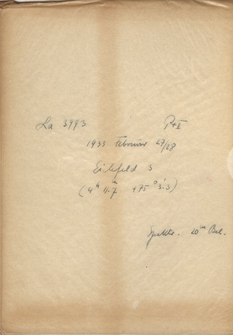 Plattenhuelle LA03993
