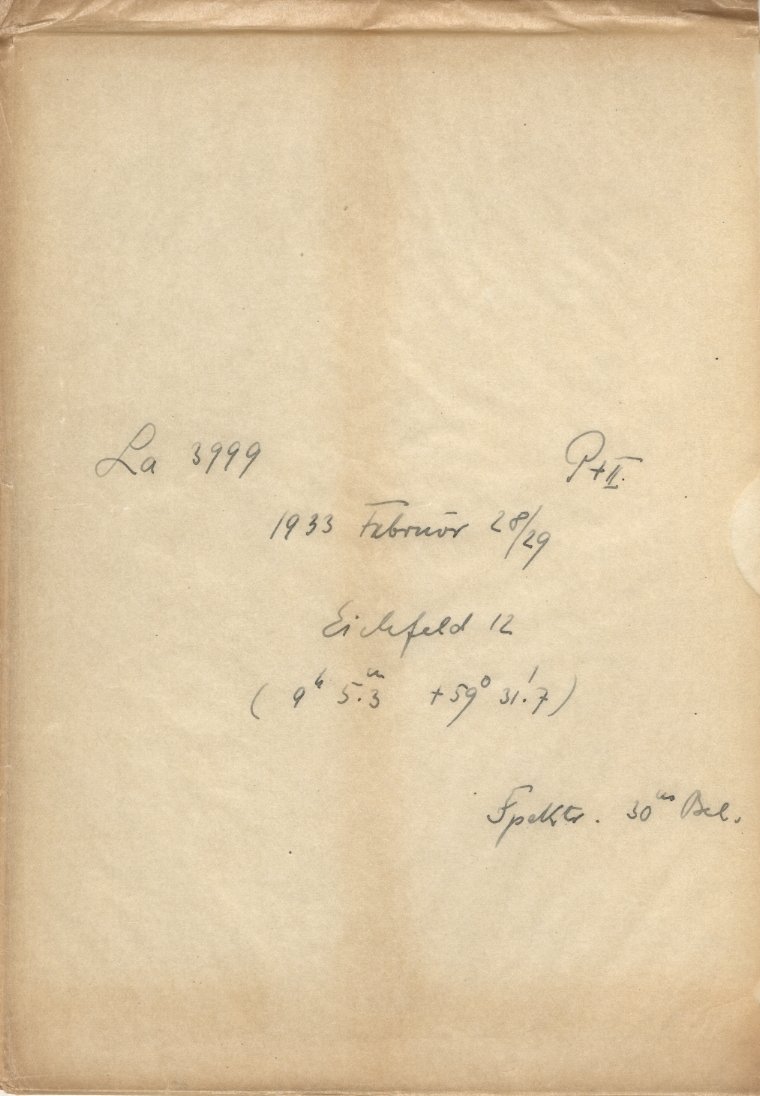 Plattenhuelle LA03999