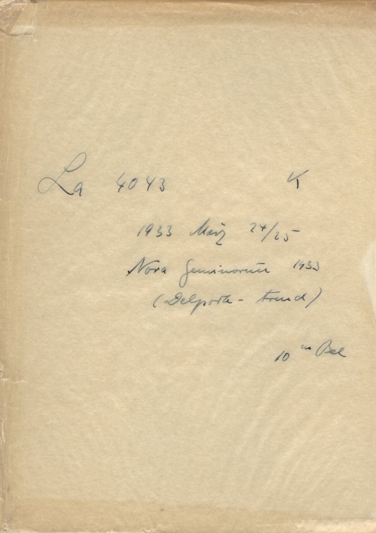 Plattenhuelle LA04043