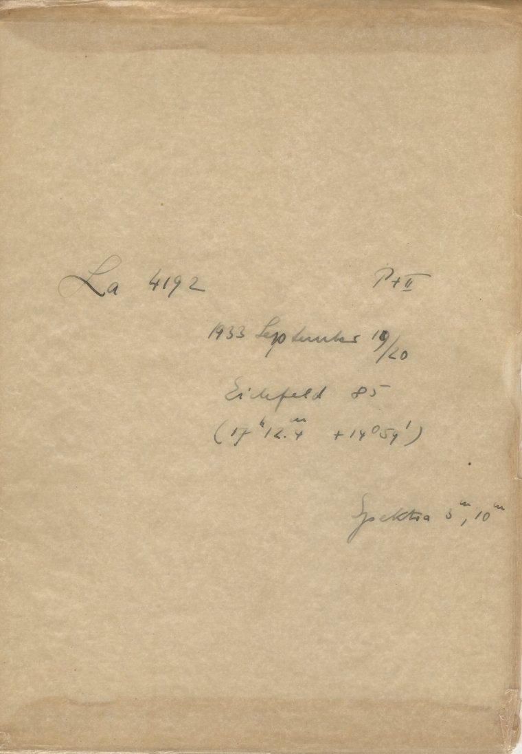Plattenhuelle LA04192