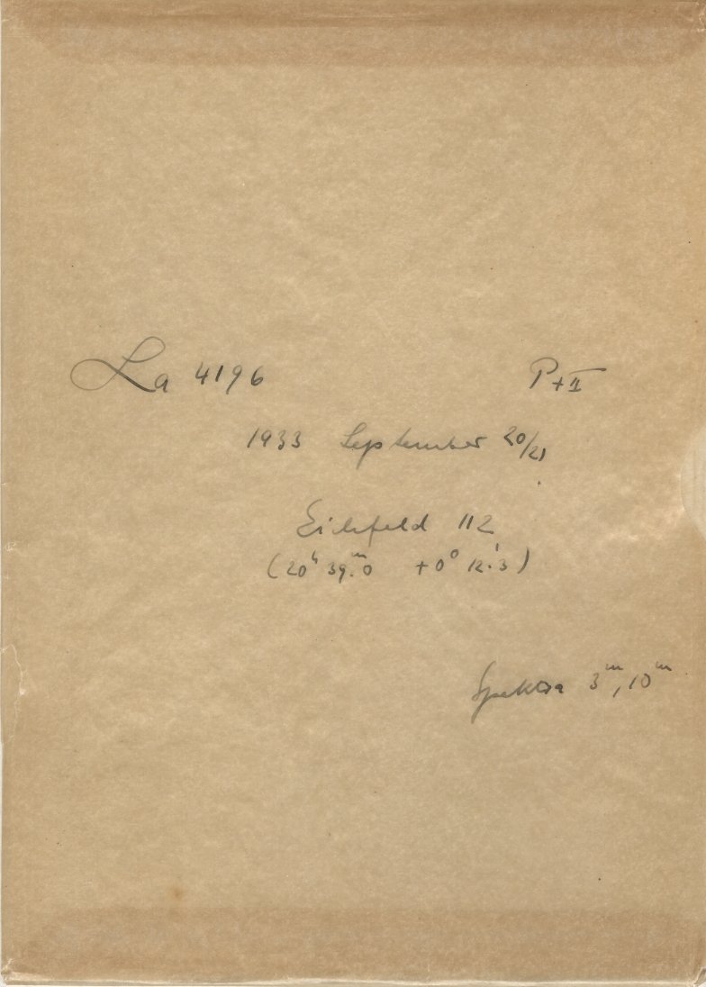 Plattenhuelle LA04196