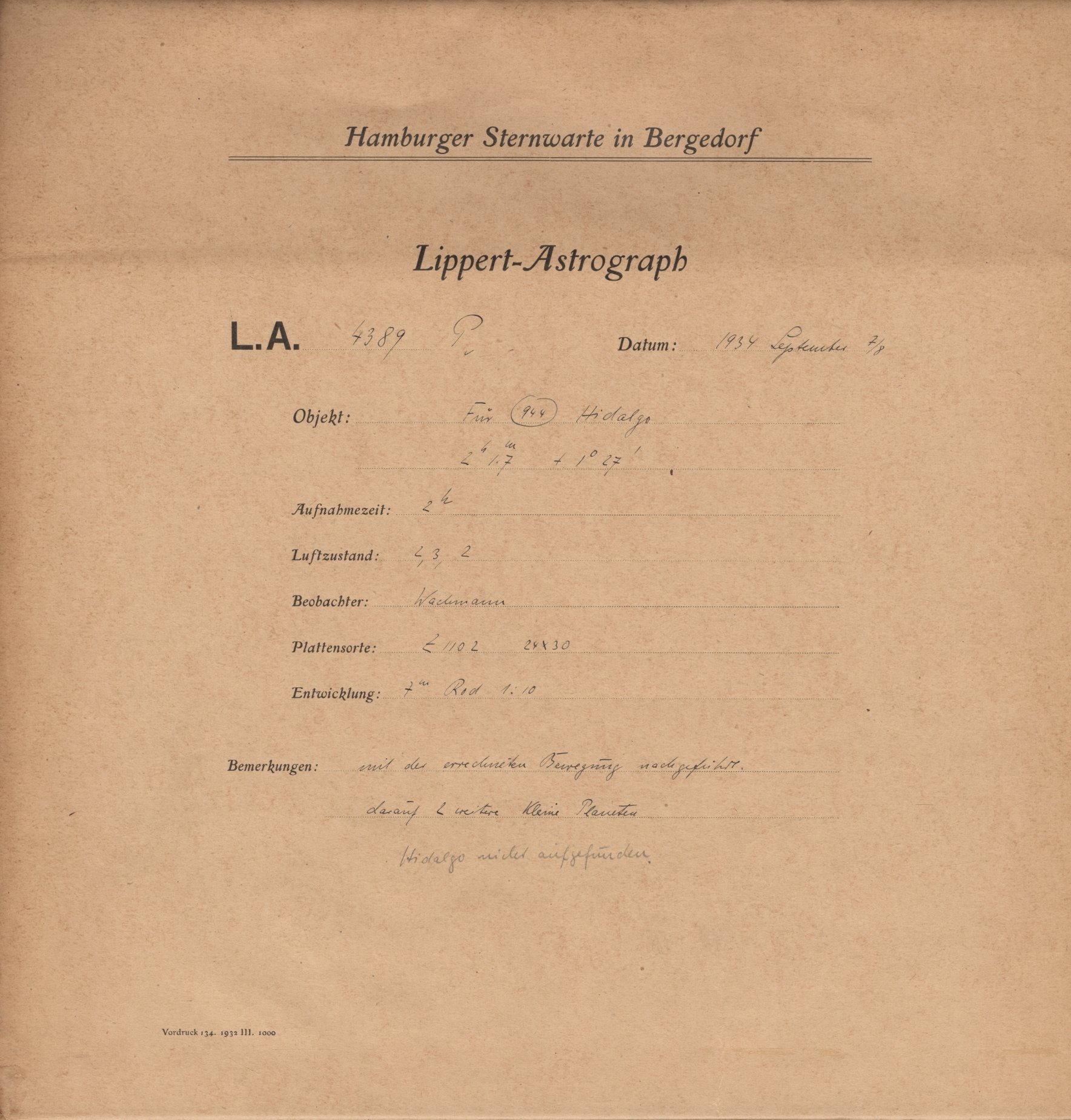 Plattenhuelle LA04389
