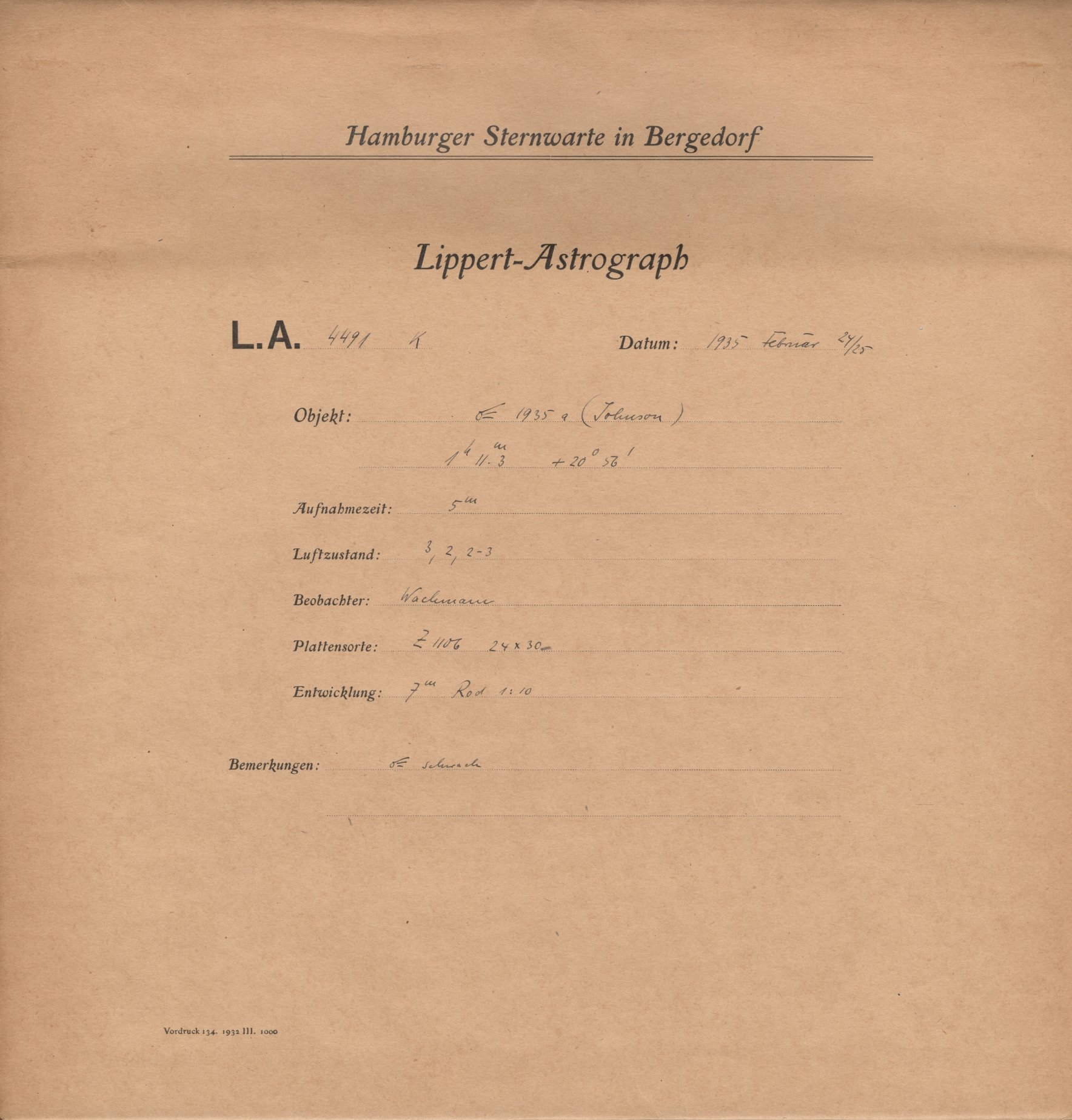Plattenhuelle LA04491