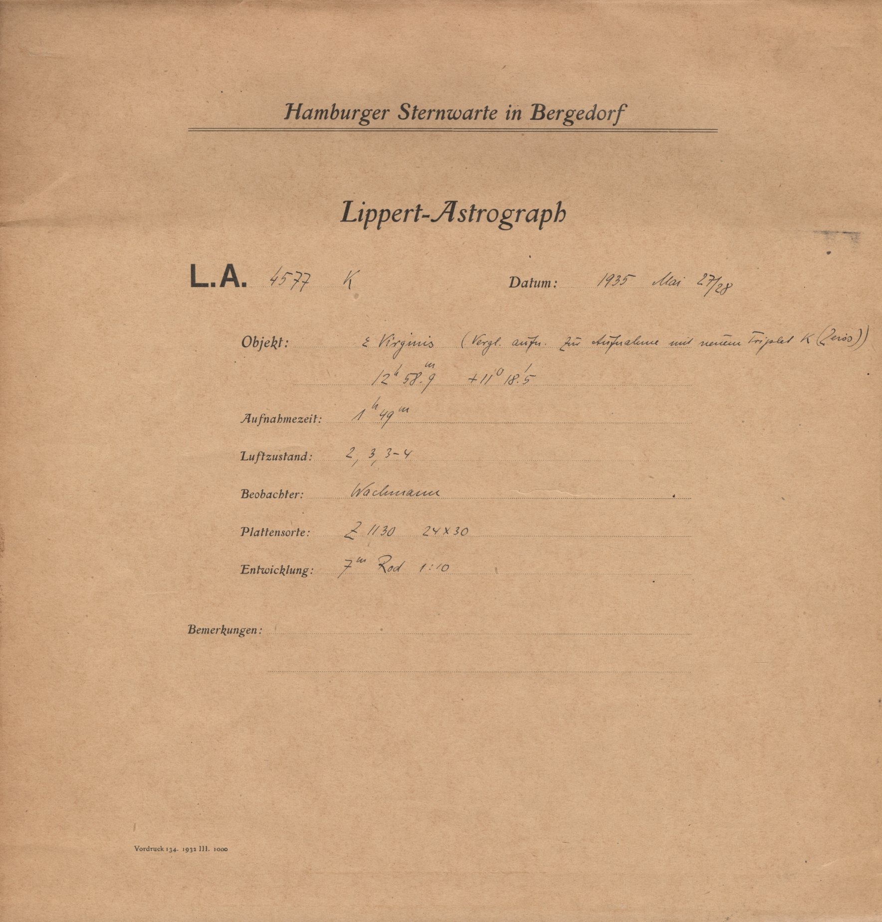 Plattenhuelle LA04577