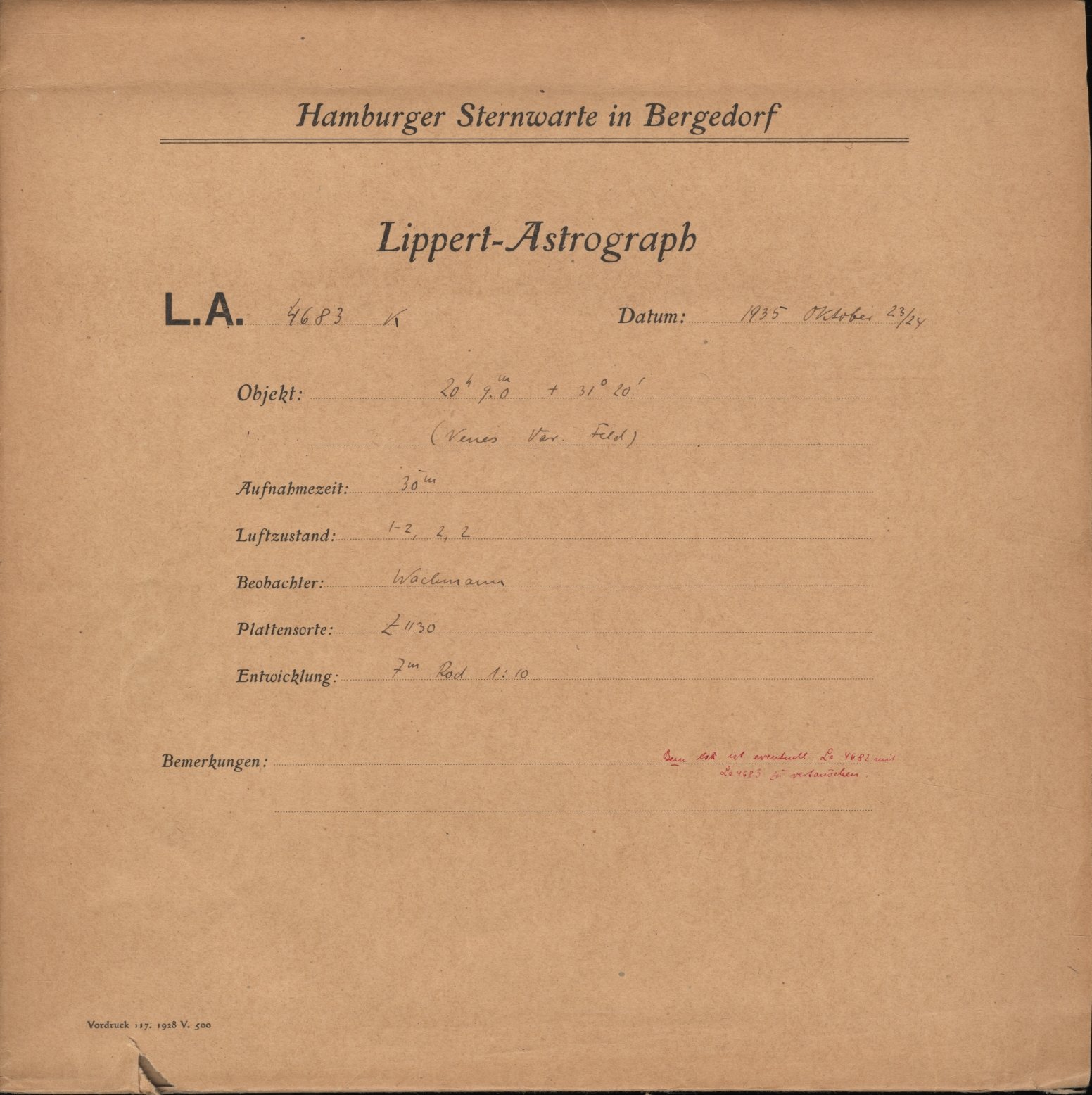 Plattenhuelle LA04683
