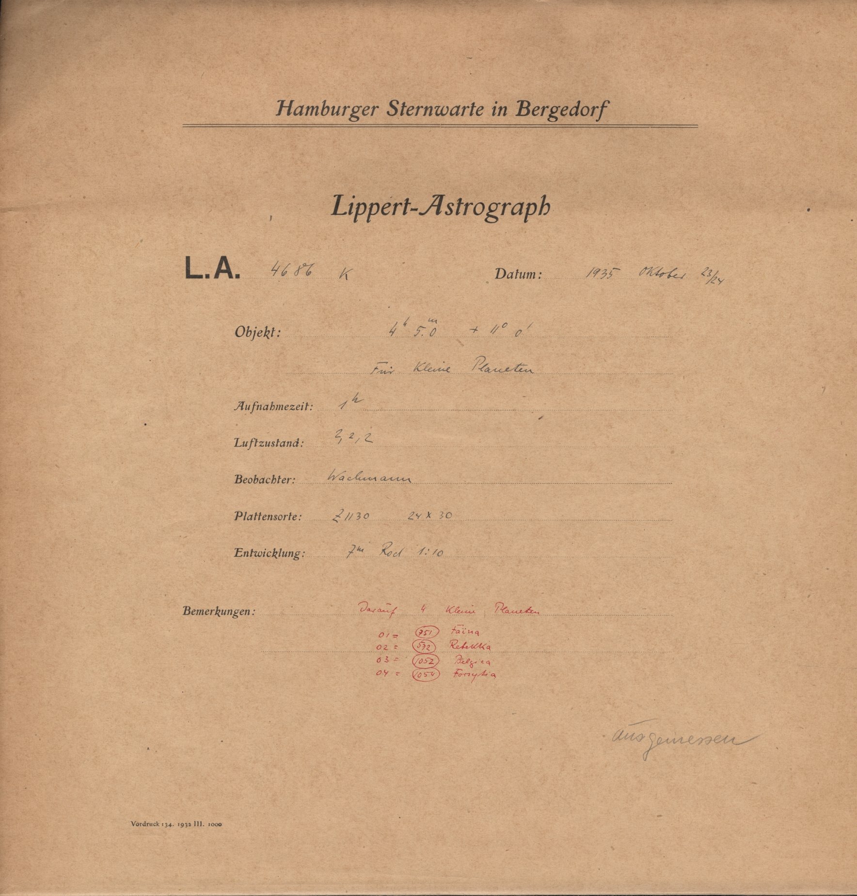 Plattenhuelle LA04686