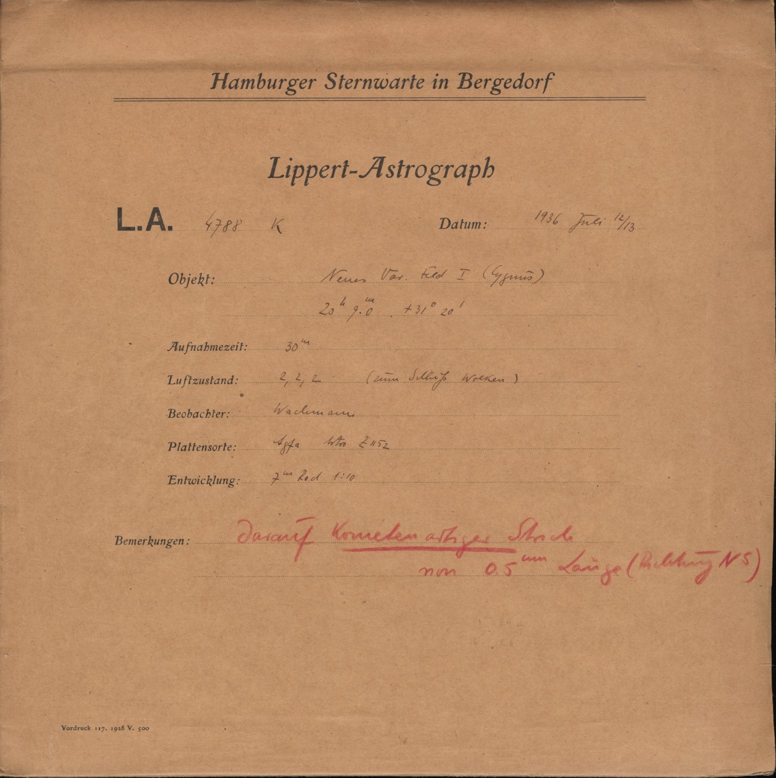 Plattenhuelle LA04788