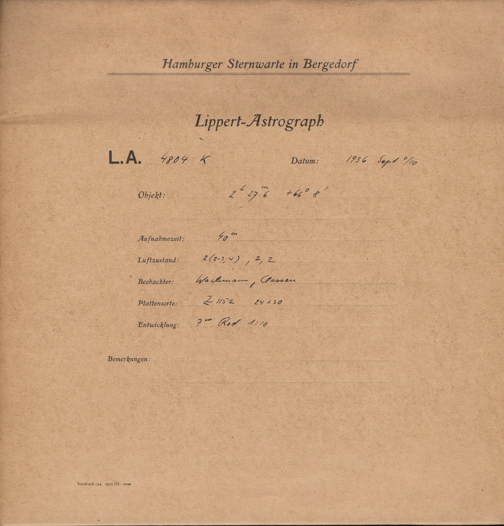 Plattenhuelle LA04804