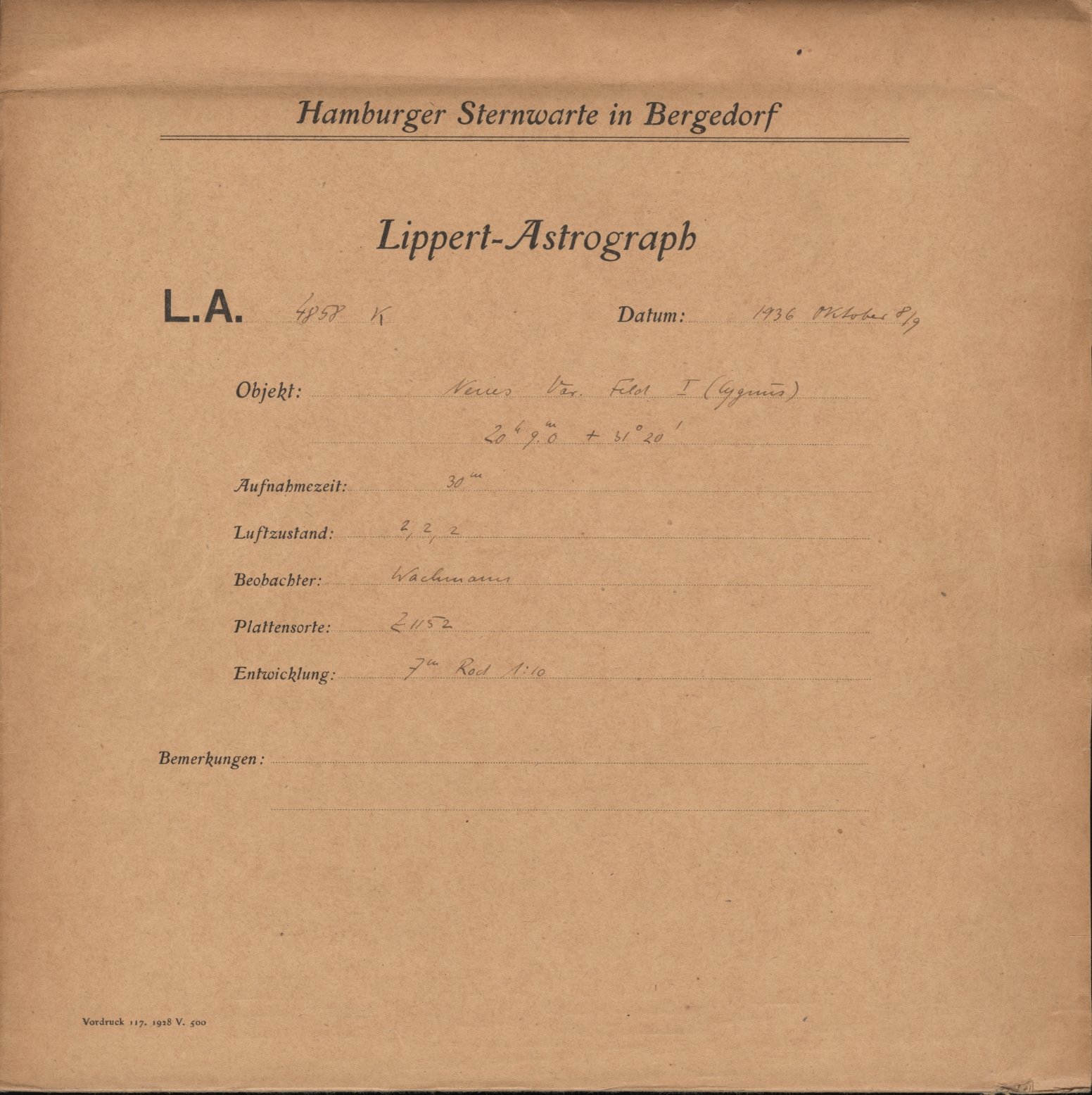 Plattenhuelle LA04858
