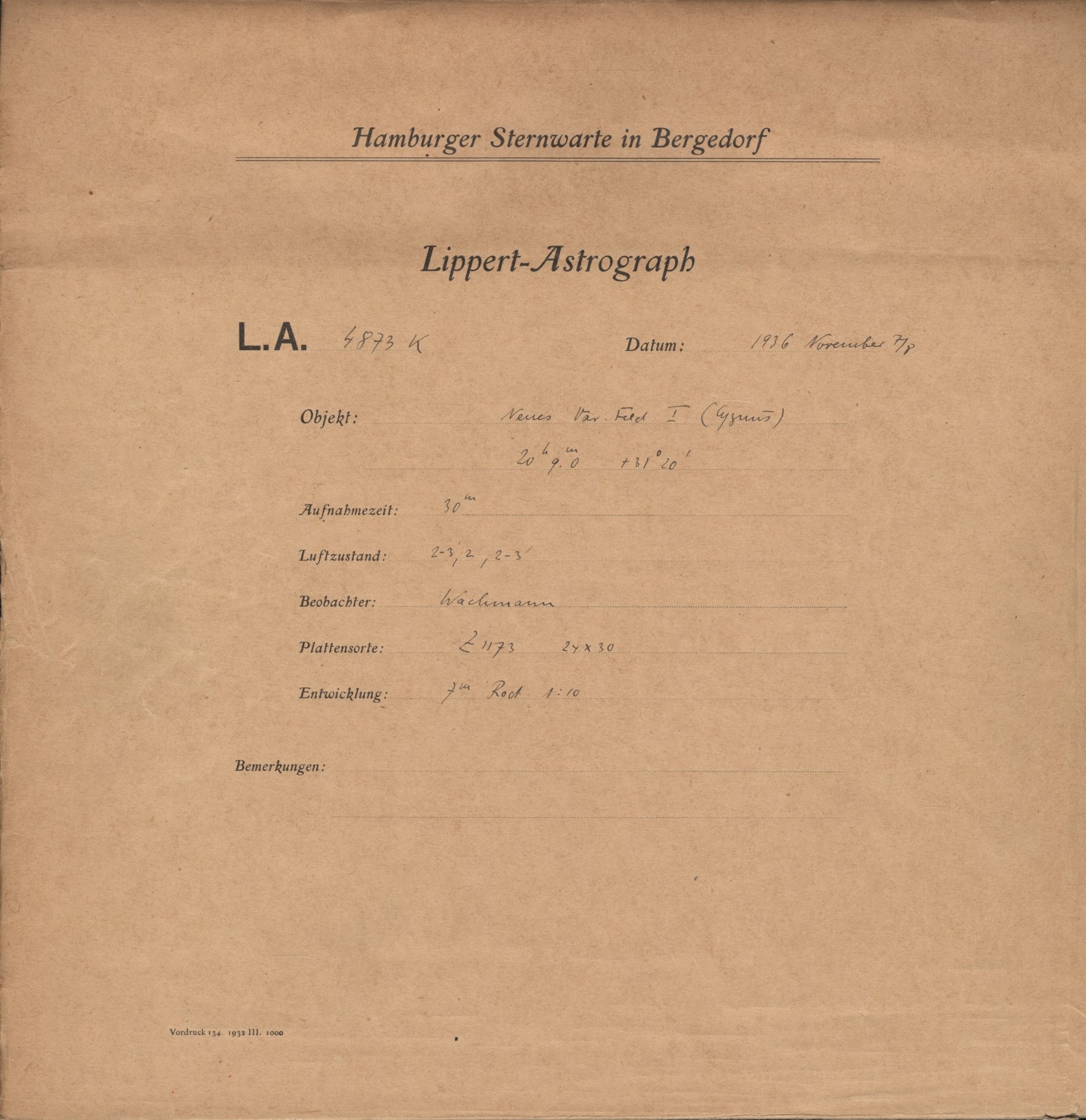 Plattenhuelle LA04873