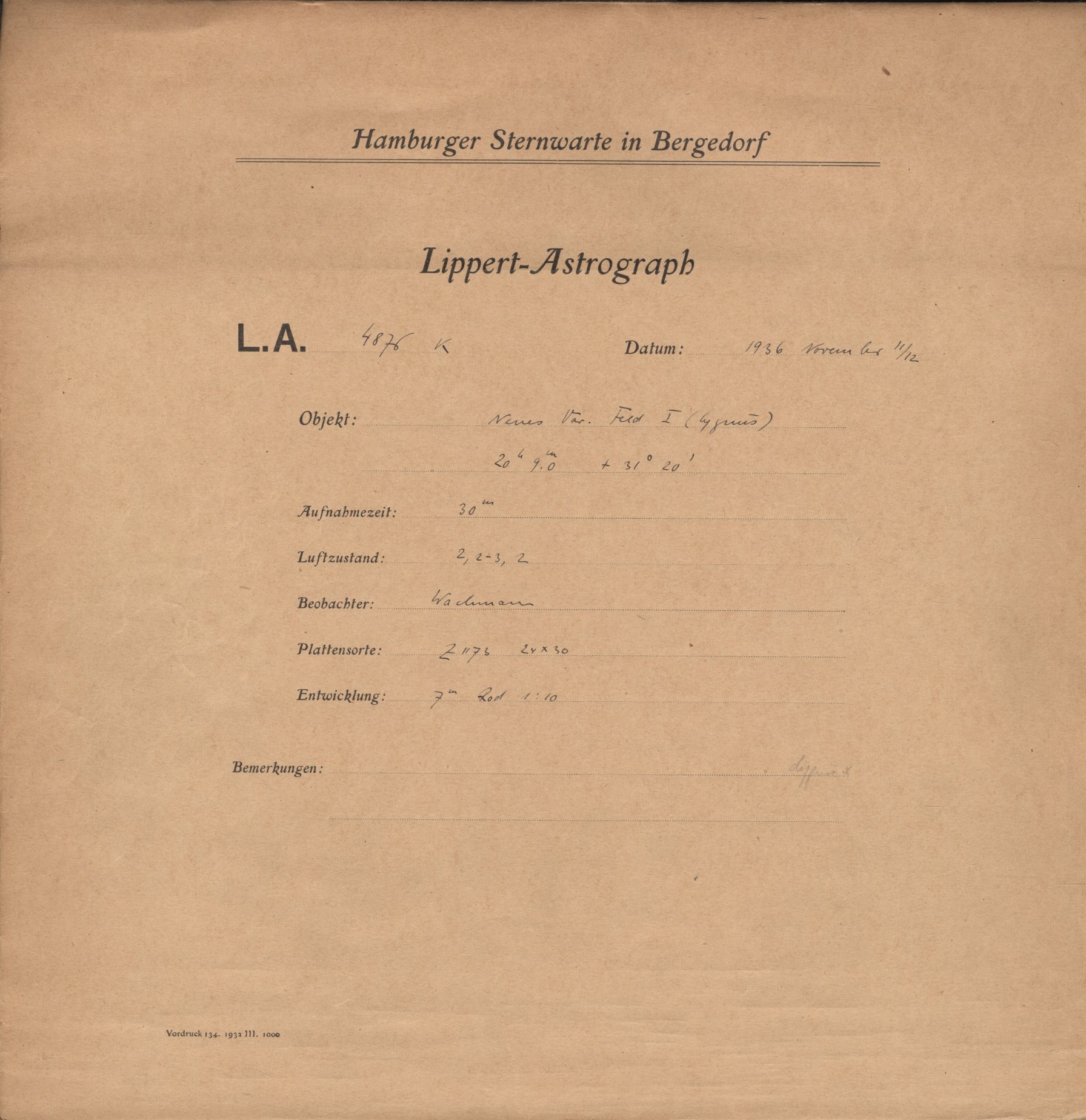 Plattenhuelle LA04876