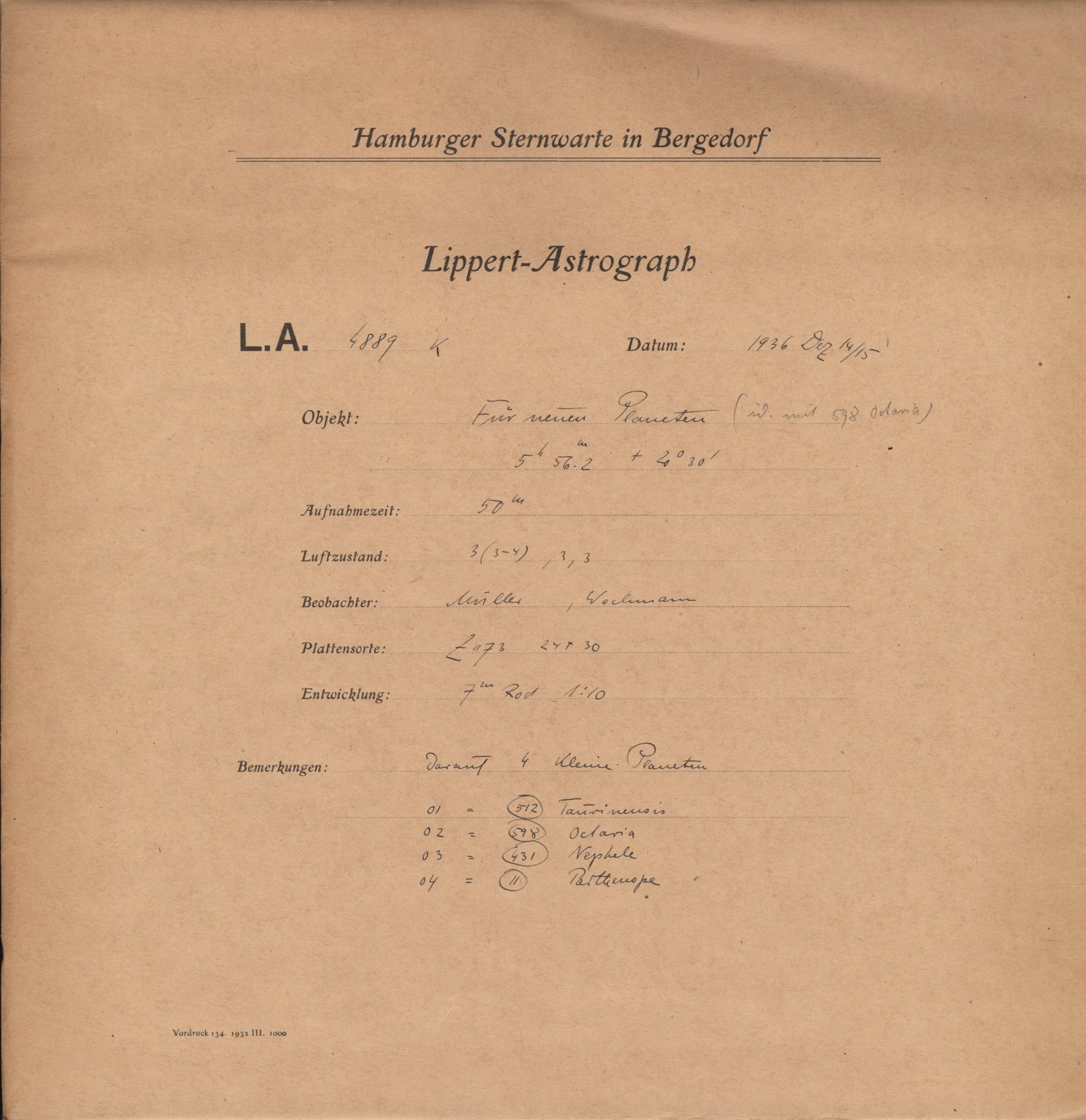 Plattenhuelle LA04889