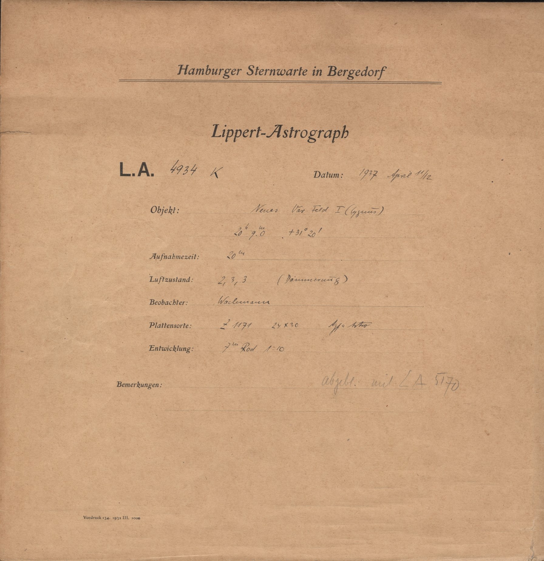 Plattenhuelle LA04934