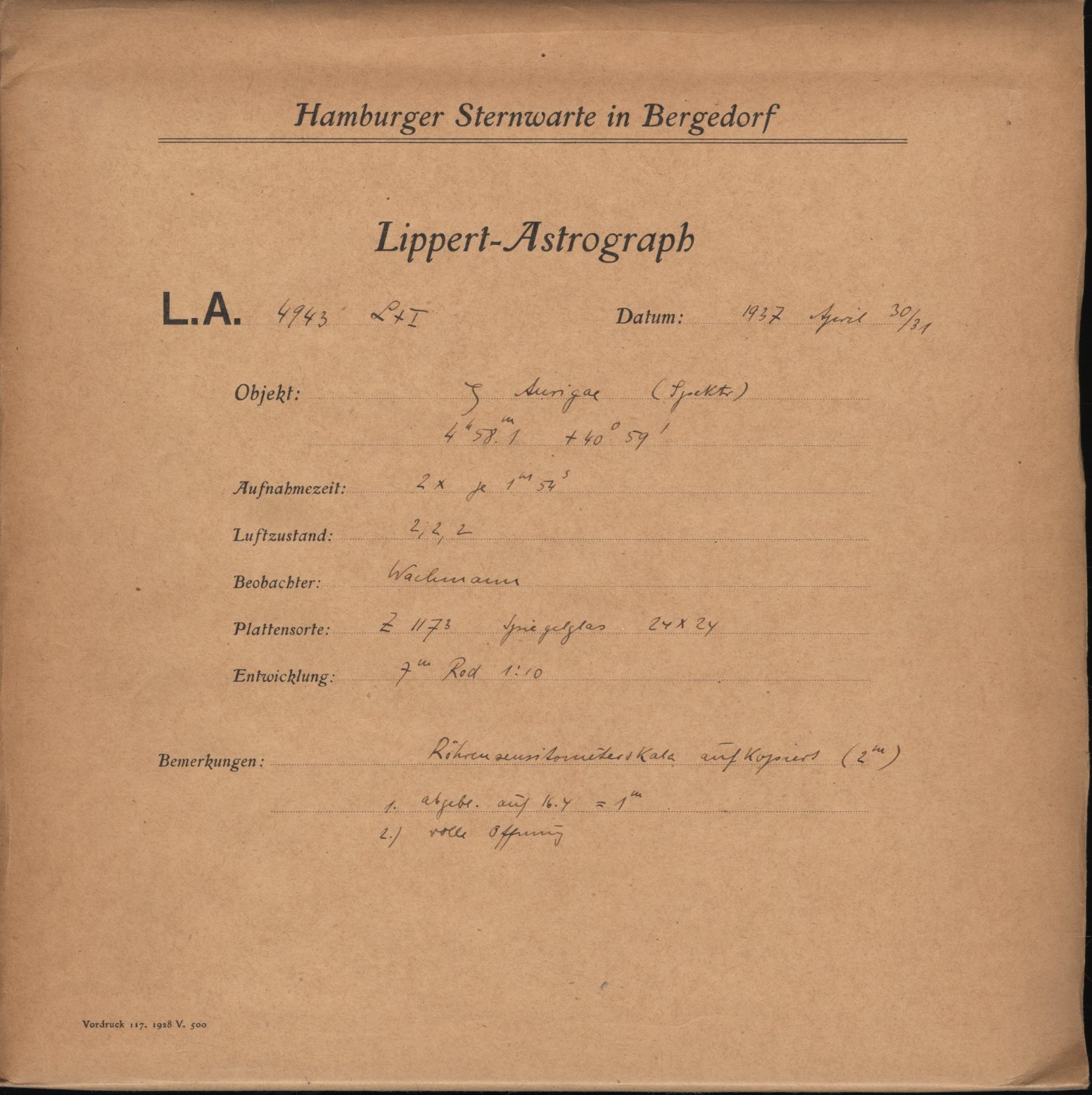Plattenhuelle LA04943