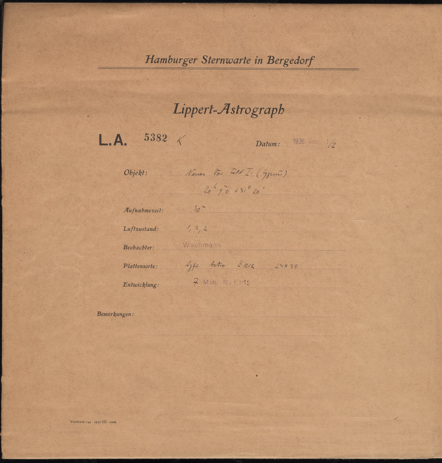 Plattenhuelle LA05382