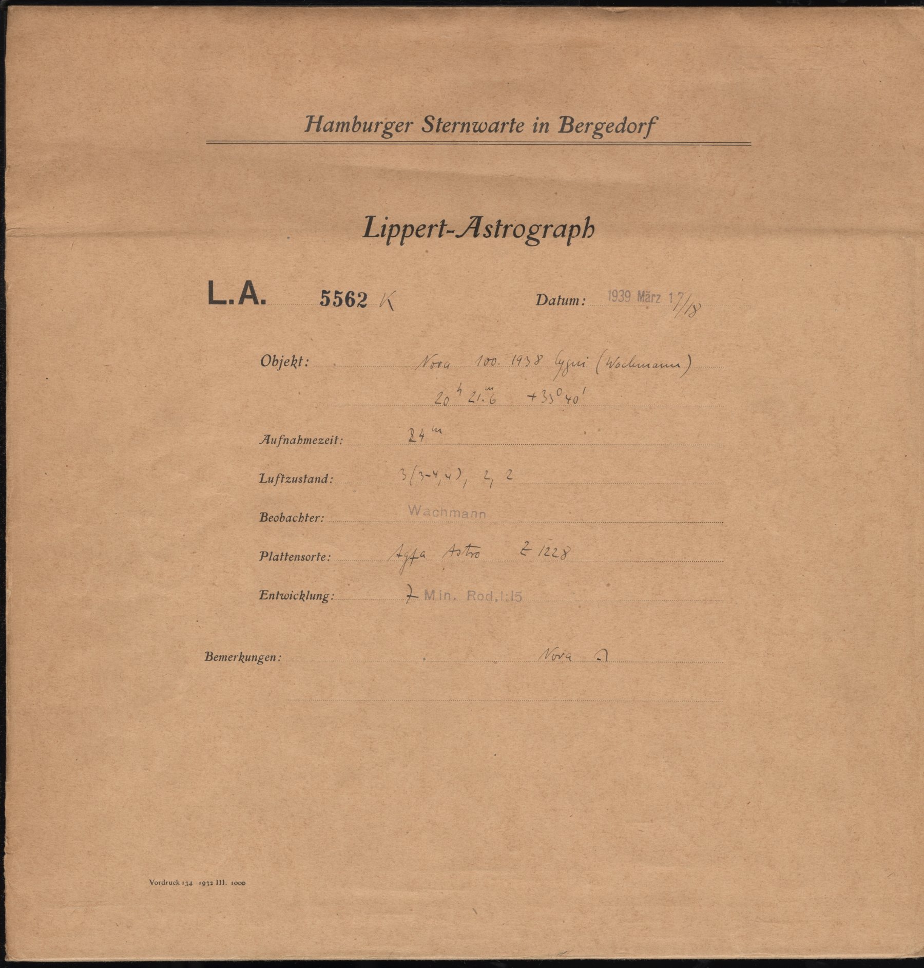 Plattenhuelle LA05562
