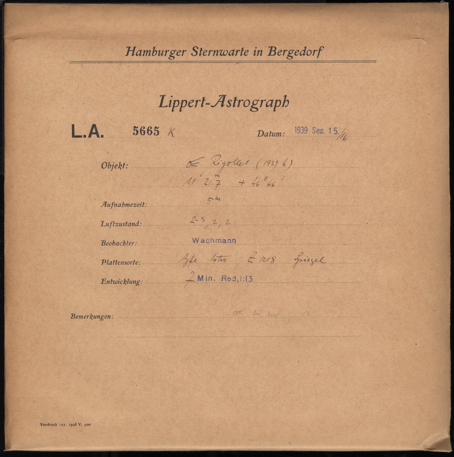 Plattenhuelle LA05665