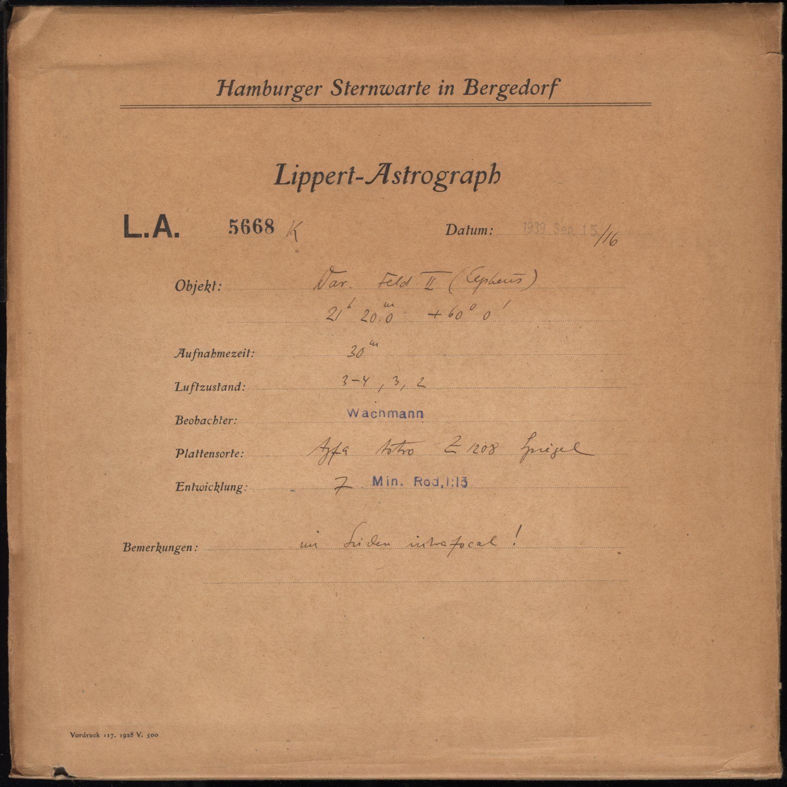 Plattenhuelle LA05668