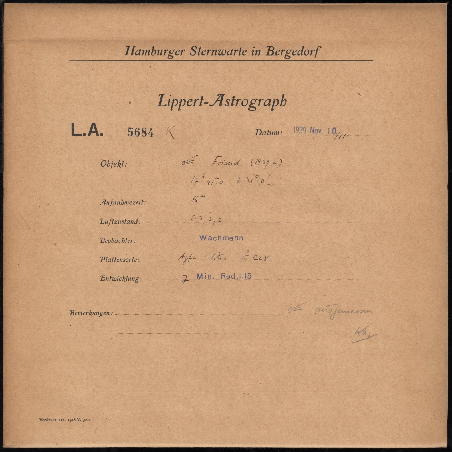 Plattenhuelle LA05684