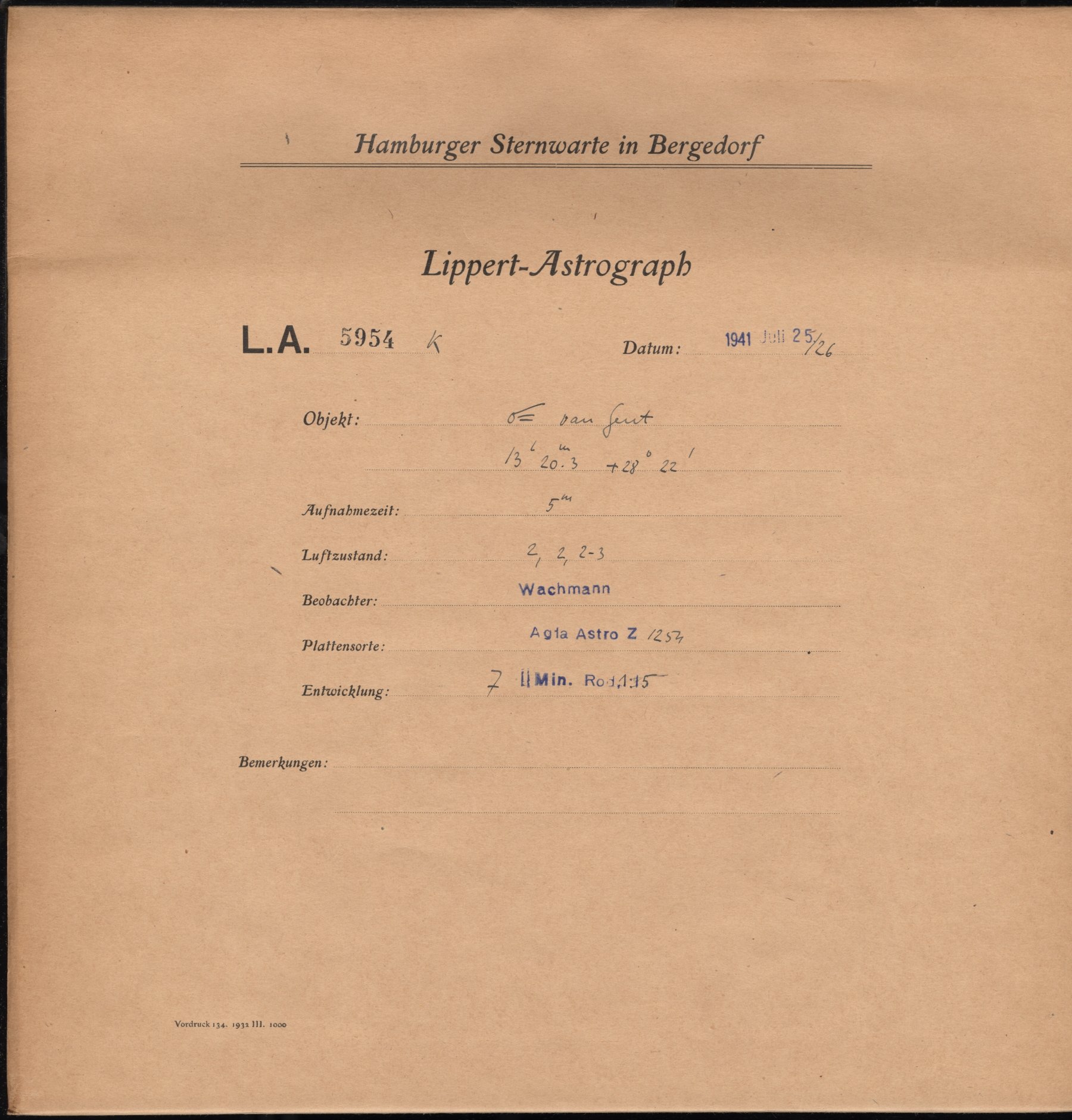 Plattenhuelle LA05954