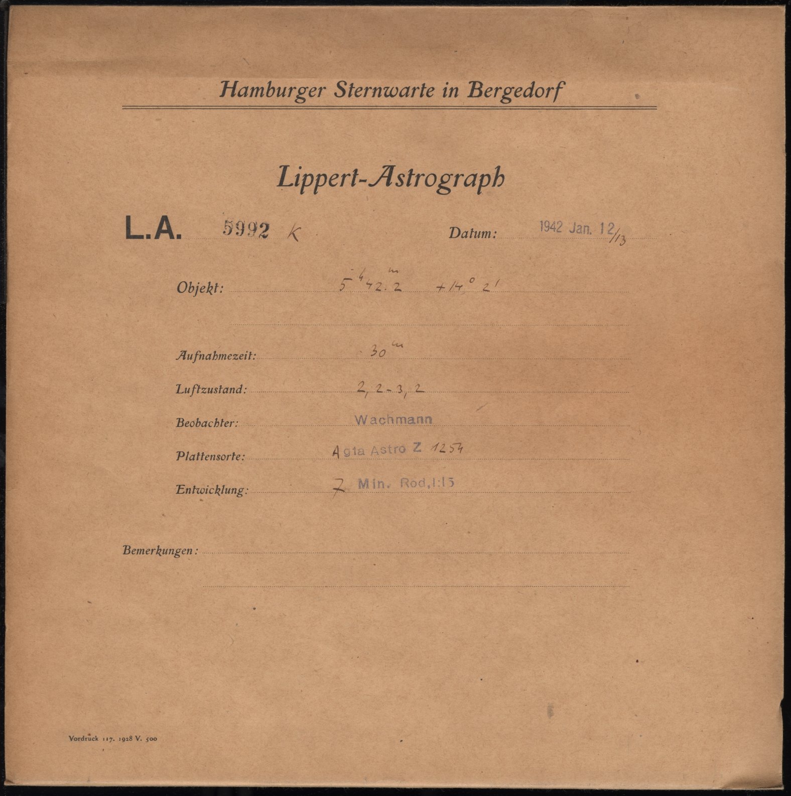 Plattenhuelle LA05992