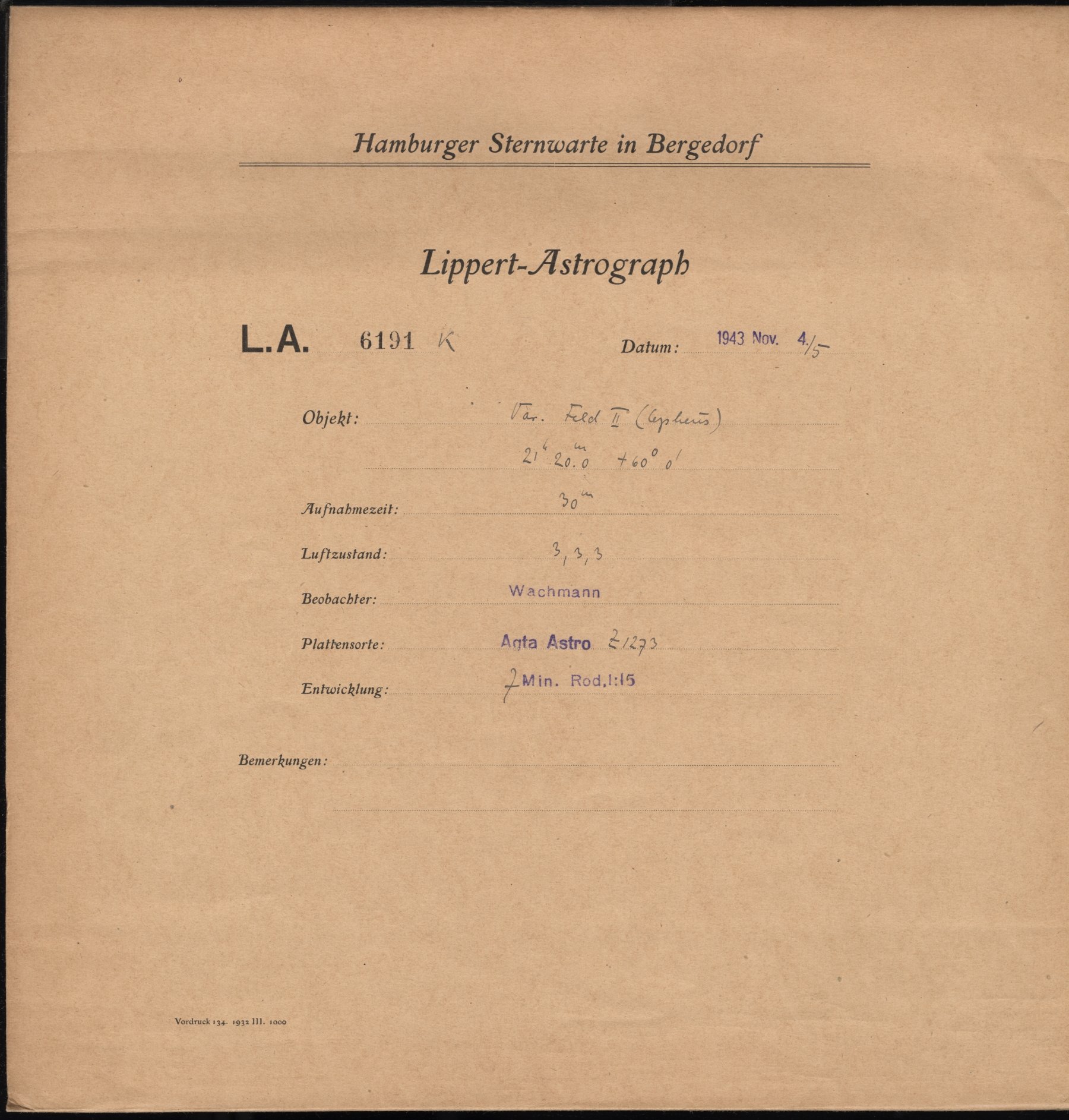 Plattenhuelle LA06191