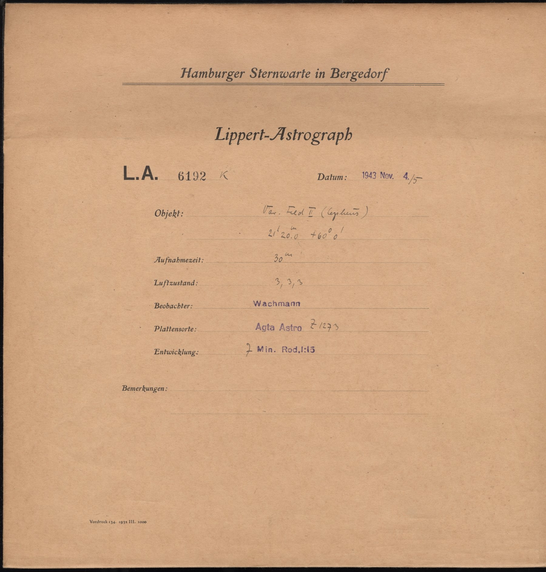 Plattenhuelle LA06192