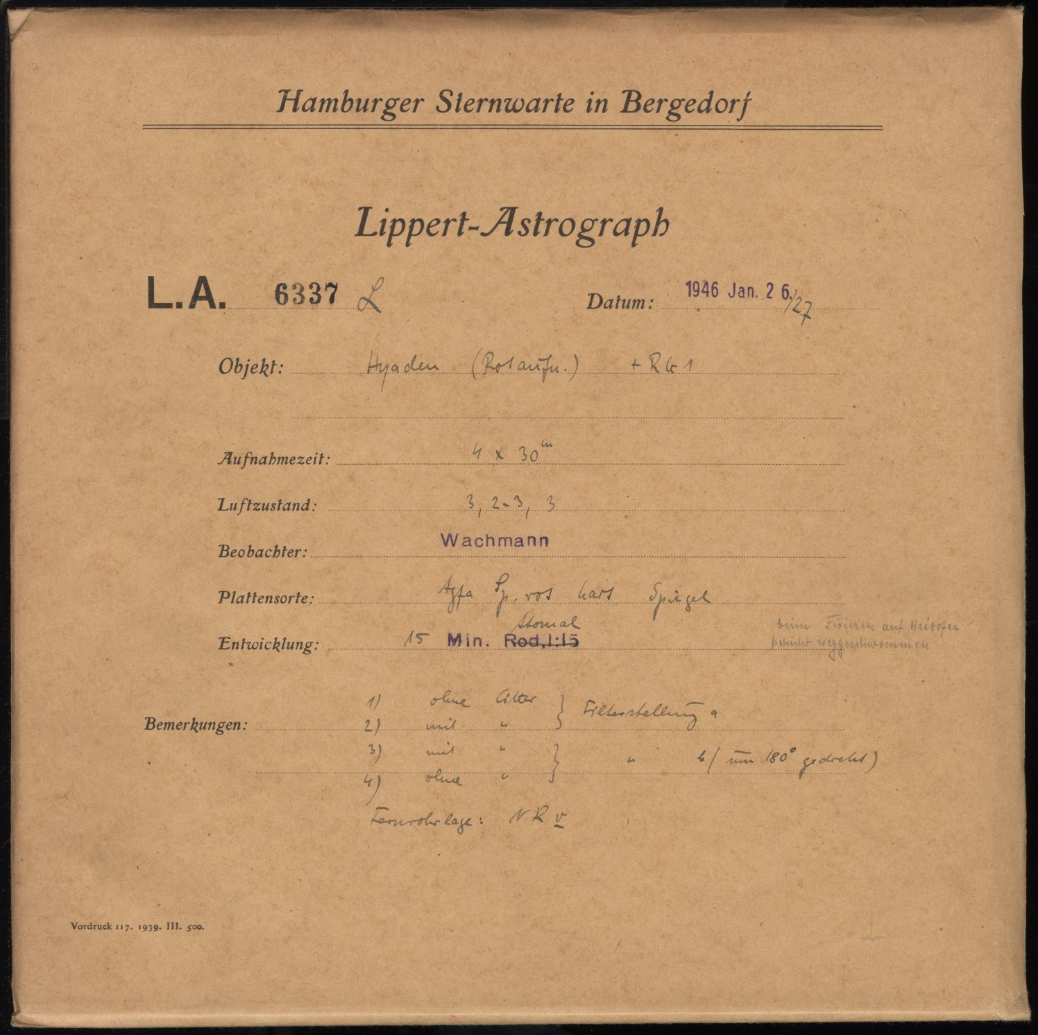 Plattenhuelle LA06337