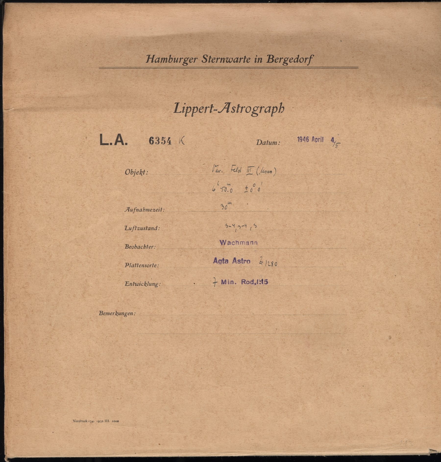 Plattenhuelle LA06354