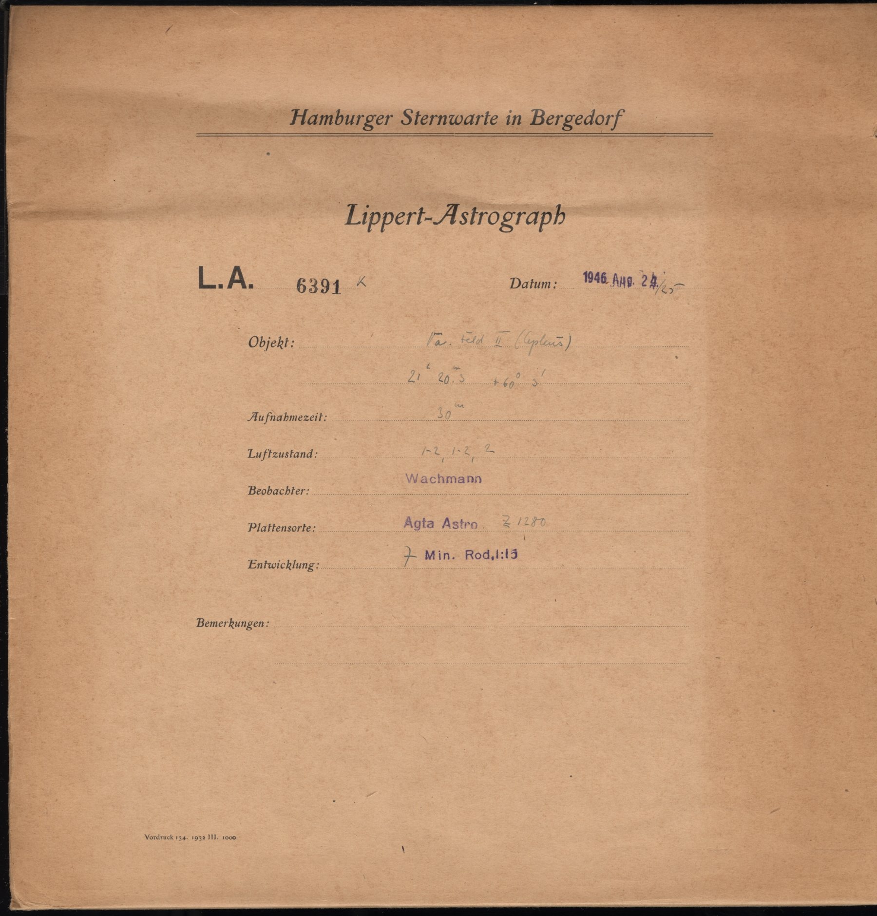 Plattenhuelle LA06391