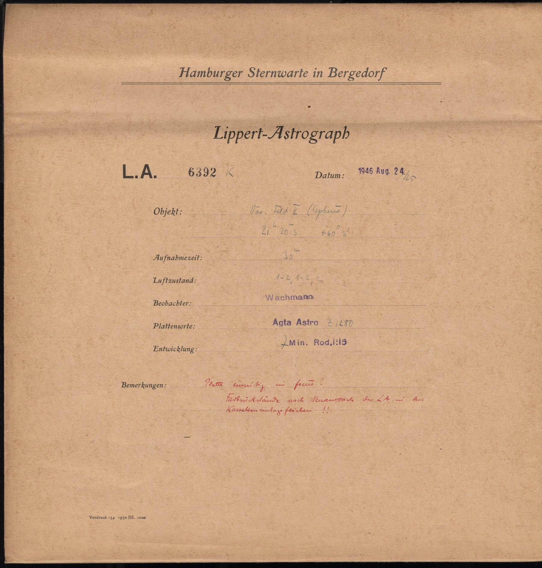 Plattenhuelle LA06392