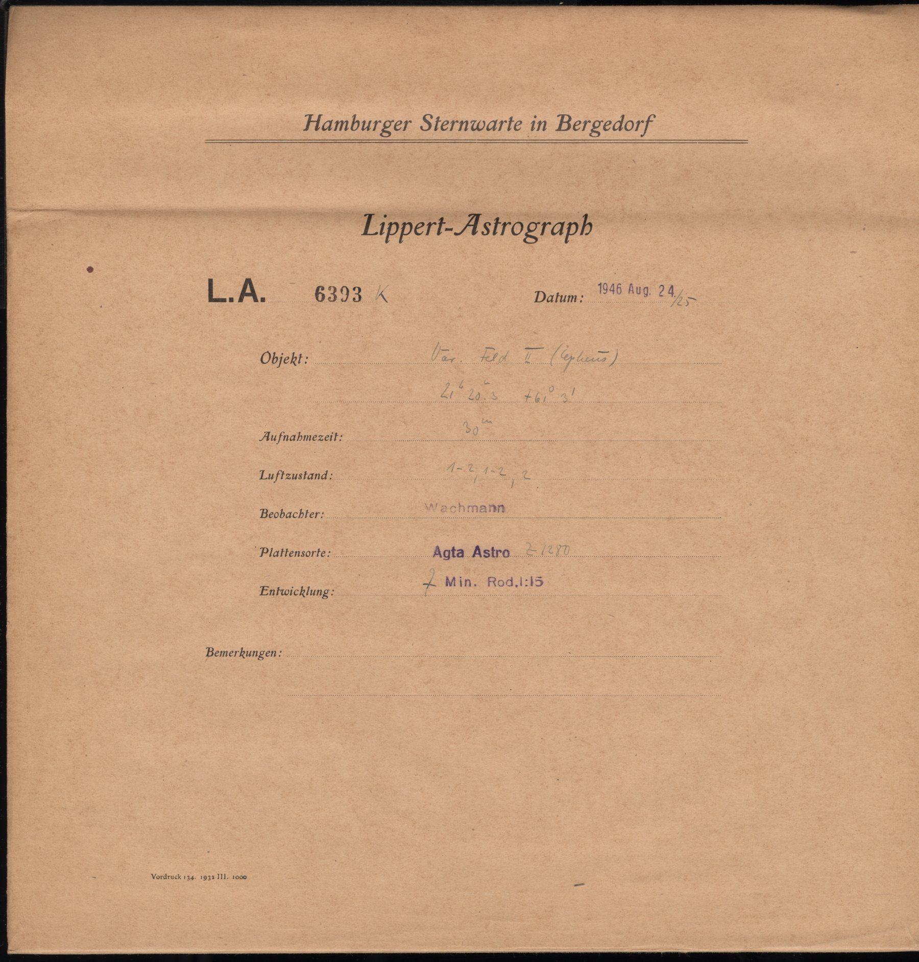 Plattenhuelle LA06393