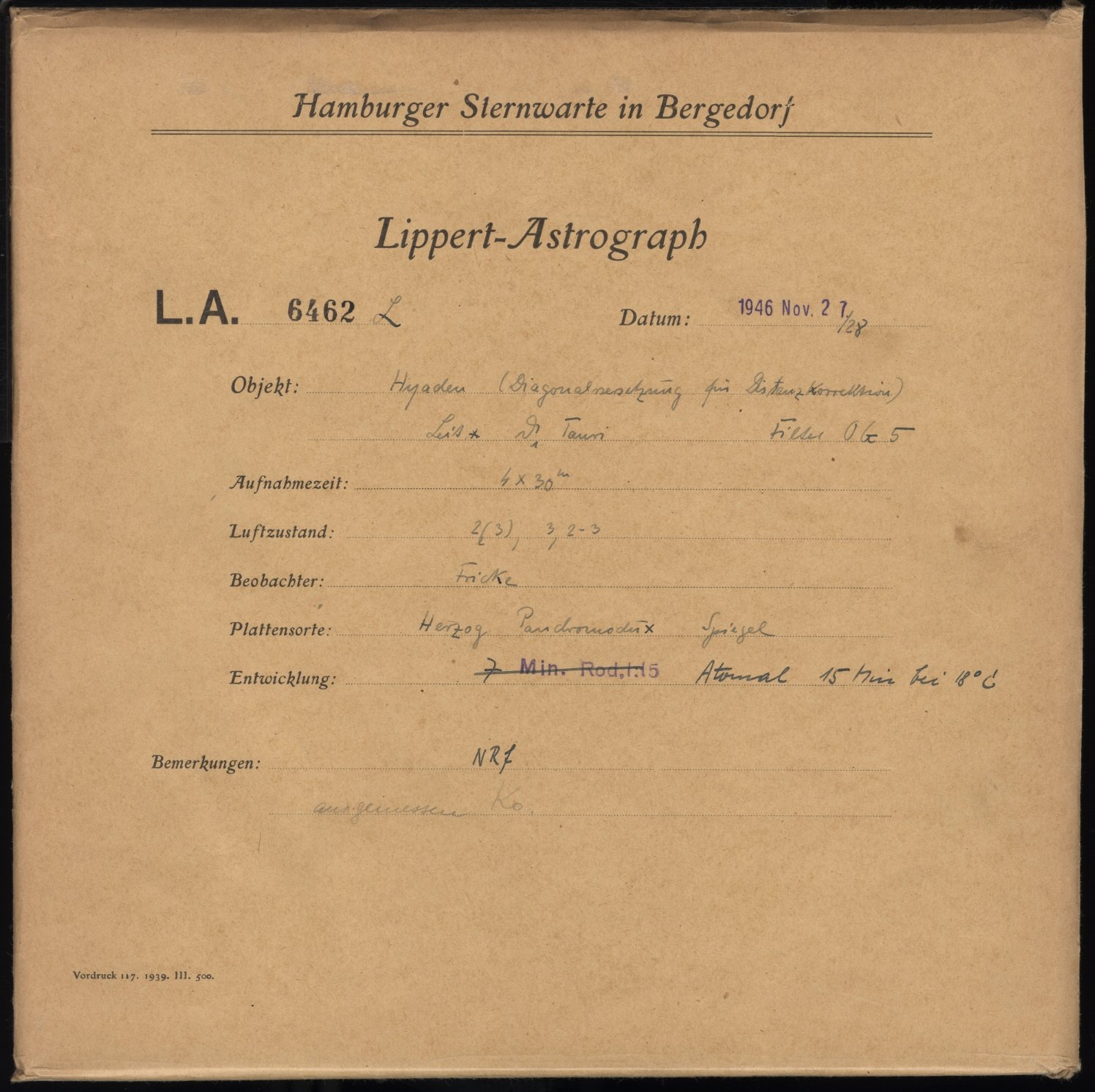 Plattenhuelle LA06462